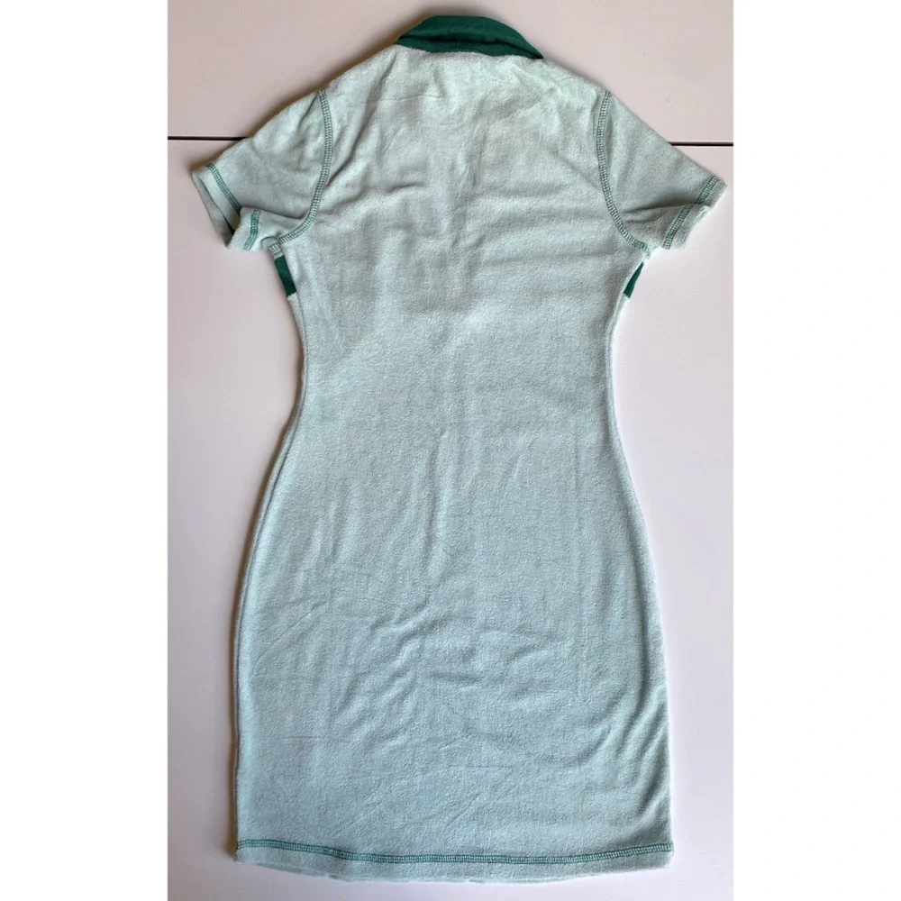 URban Outfitters Trina Terrycloth Polo Mini Dress - Picture 6 of 11
